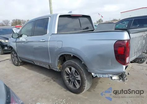 2019 Honda Ridgeline Rtl-E from USA, damaged, VIN 5FPYK3F78KB016171